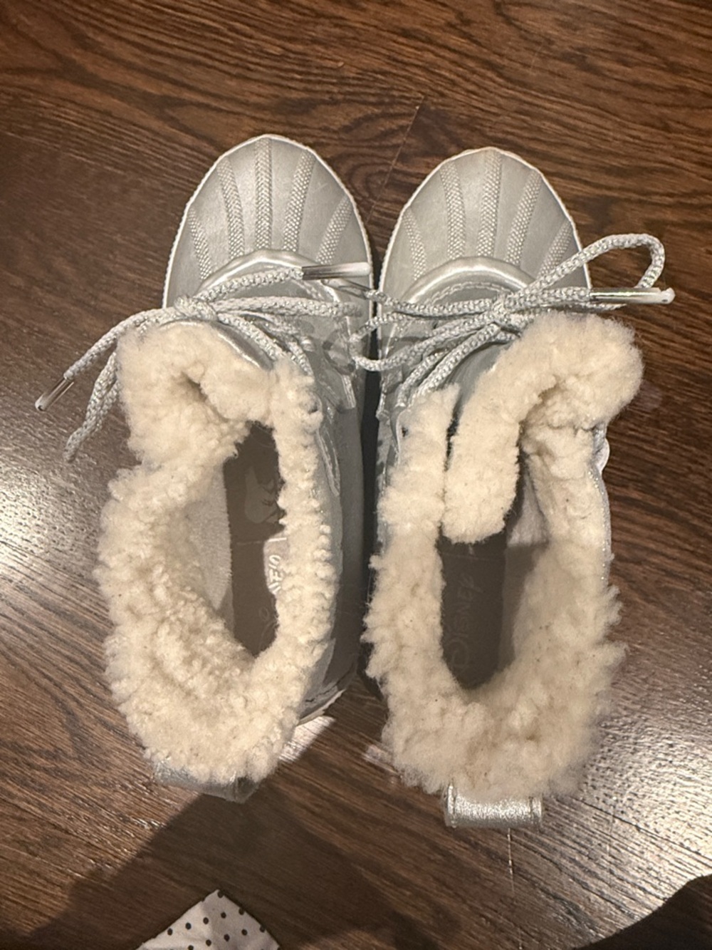 DISNEY X SOREL WOMEN’S OUT ‘N ABOUT FROZEN 2 BOOT Silver Size: US 7.5 - Picture 4 of 6